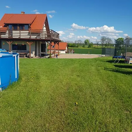 Prázdninový dům Letniskowy Amelia Jeziorowskie